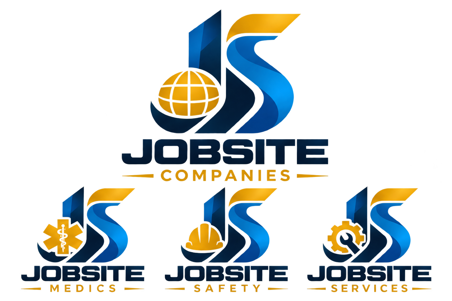 Jobsite Companies, with Jobsite Medics, Jobsite Safety, and Jobsite Services